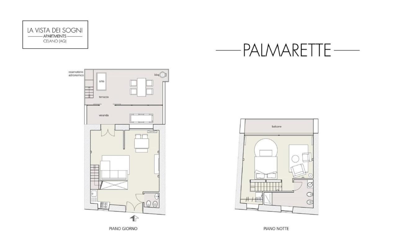 Lavistadeisogni Palmarette Celano Exterior photo